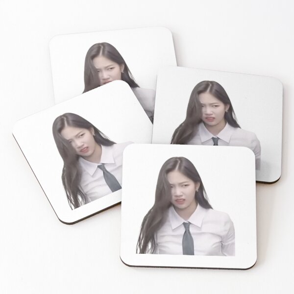 Item preview, kazuha LE SSERAFIM meme face photo designed and sold by artfulmadness.