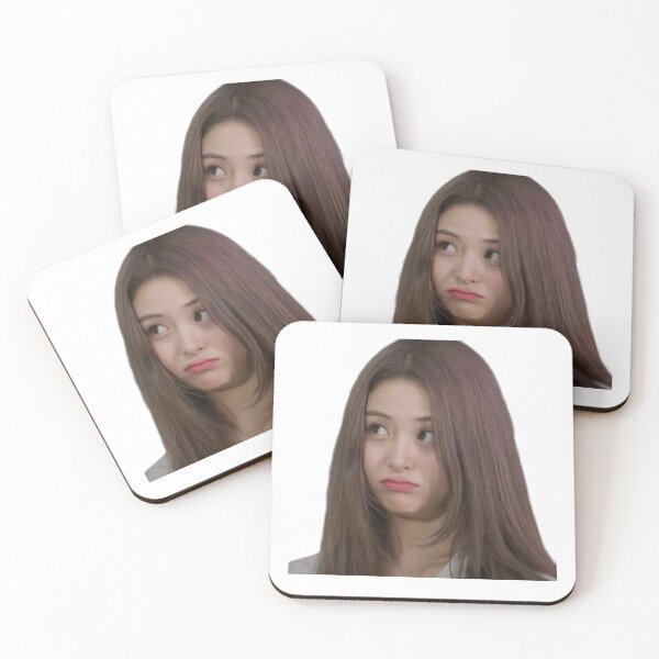 Item preview, yunjin LE SSERAFIM meme face photo designed and sold by artfulmadness.