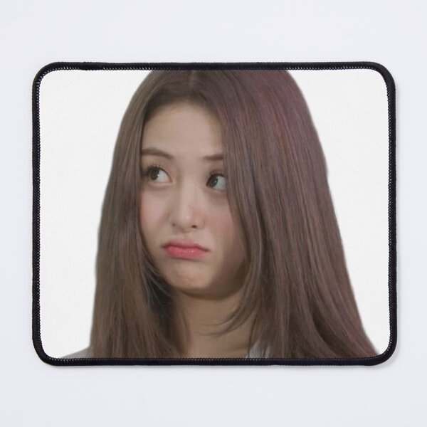 Item preview, yunjin LE SSERAFIM meme face photo designed and sold by artfulmadness.
