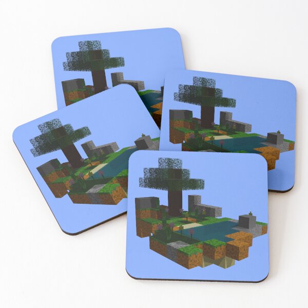 Item preview, BlockForest designed and sold by YSNostalgiaShop.