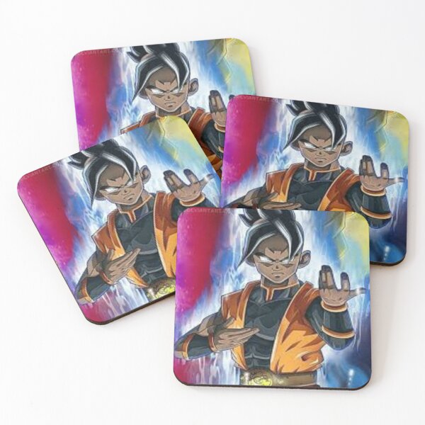 Aperçu de l'œuvre Noé Saiyan Noir créée et vendue par Black Saiyan Magician's Merchandise.