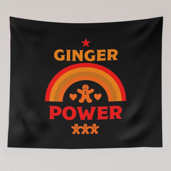 Item preview, Ginger Pride - Rainbow - Redhead - Love Gingers - Ginger t shirt - Gingers shirt designed and sold by happygiftideas.