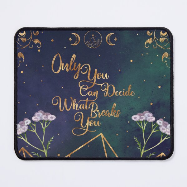 Item preview, Only You Can Decide What Breaks You designed and sold by SSSHAKED.