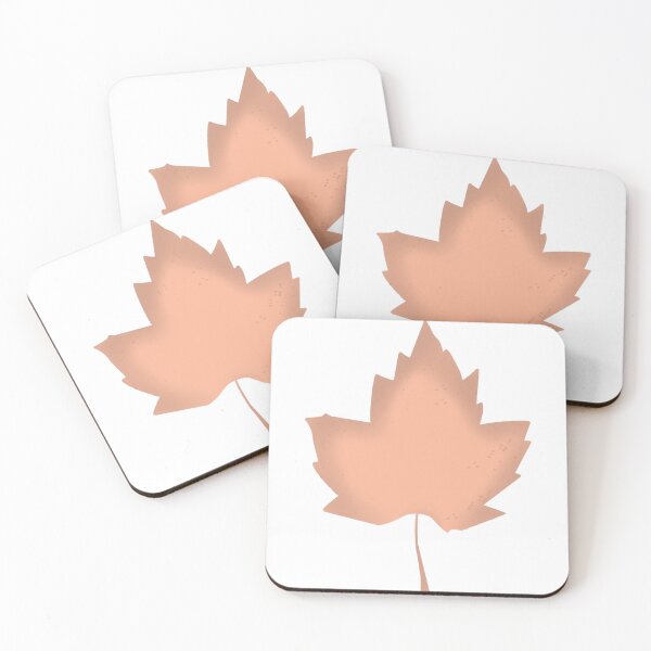 Item preview, Orange maple leaf  designed and sold by Sageleafprints.