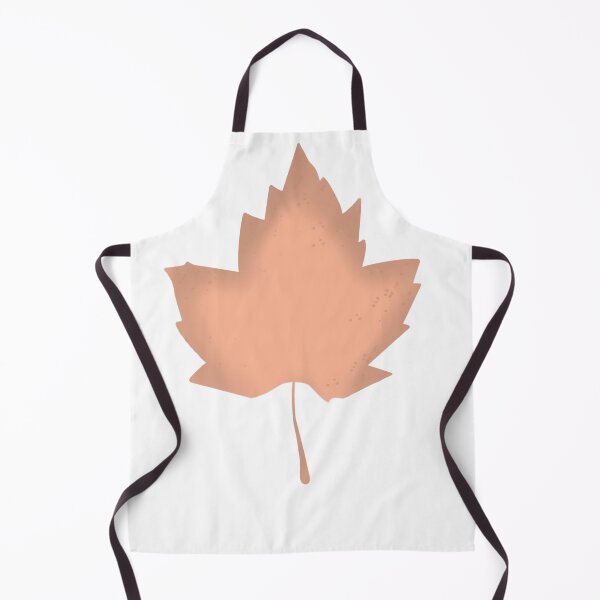 Item preview, Orange maple leaf designed and sold by Sageleafprints.