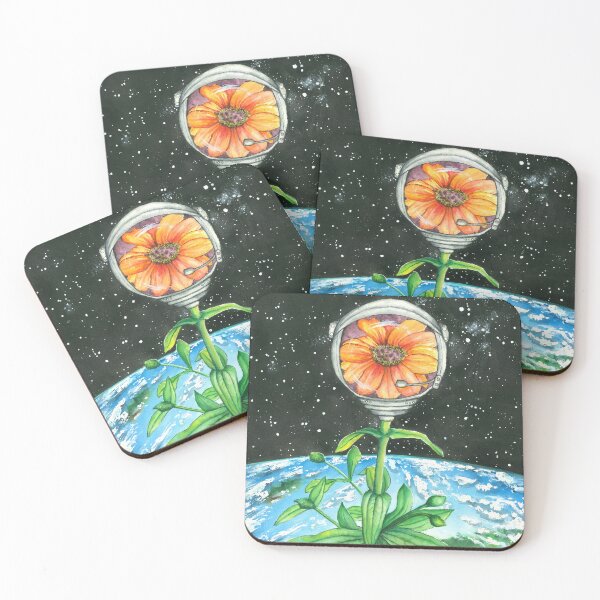 Item preview, Zinnia Space Astronaut designed and sold by Kelley-Art.