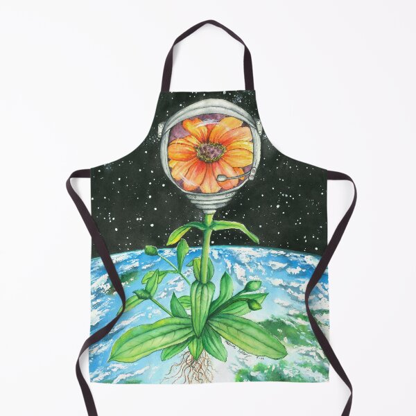Item preview, Zinnia Space Astronaut designed and sold by Kelley-Art.