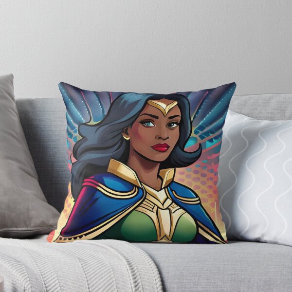 Item preview, Superhero Woman Gold Tiara Inspiration Heroine Animation Comic designed and sold by Melan Designs.