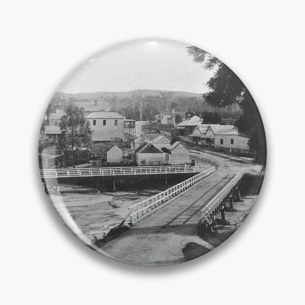 Item preview, Twin bridges, Cobargo, NSW, Australia (pre 1917) designed and sold by Cobargo South Coast.
