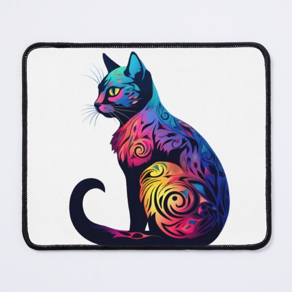 Item preview, Kaleidoscopic Kitty designed and sold by ijbeautzzllc32.