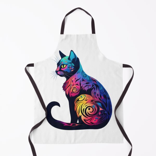Item preview, Kaleidoscopic Kitty designed and sold by ijbeautzzllc32.