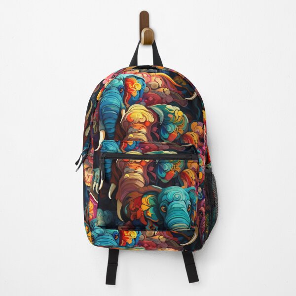 Item preview, Exclusive Artwork Cute Paisley Colorful Baby Elephants Gift Ideas P106-1 designed and sold by MPCFICTION.