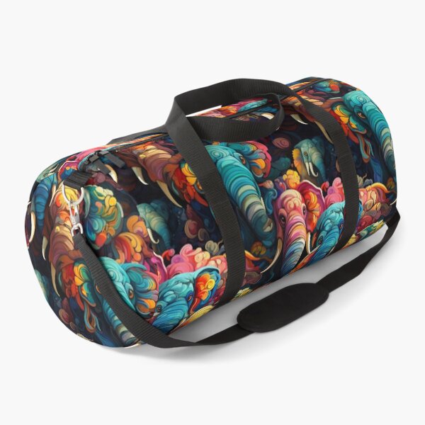 Item preview, Exclusive Artwork Cute Paisley Colorful Baby Elephants Gift Ideas P106-1 designed and sold by MPCFICTION.
