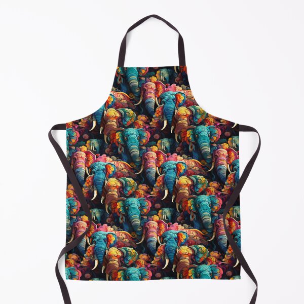 Item preview, Exclusive Artwork Cute Paisley Colorful Baby Elephants Gift Ideas P106-1 designed and sold by MPCFICTION.