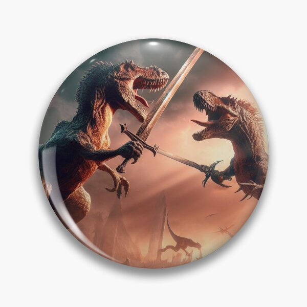 Item preview, Dino Sword Fight designed and sold by Kim Arnott.
