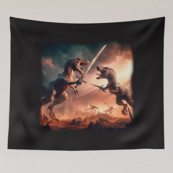 Item preview, Dino Sword Fight designed and sold by Kim Arnott.