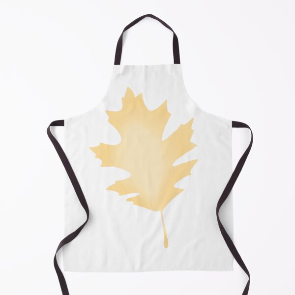 Item preview, Yellow Oak leaf designed and sold by Sageleafprints.