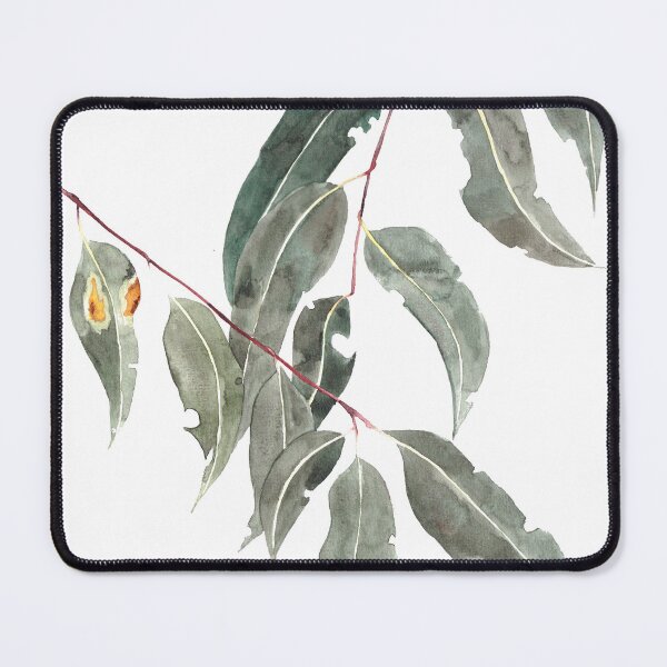 Item preview, Gum leaves watercolour Australian native designed and sold by madirosedesigns.
