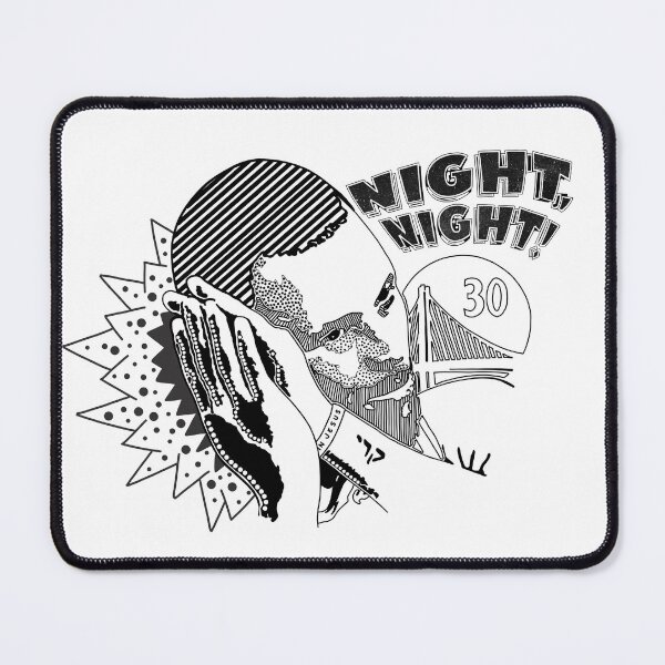 Item preview, Steph Curry Night Night designed and sold by chrissands79.