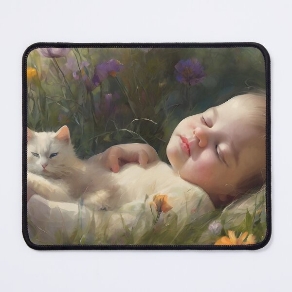 Item preview, Gentle slumber in the sea of flowers designed and sold by Didier Junk.