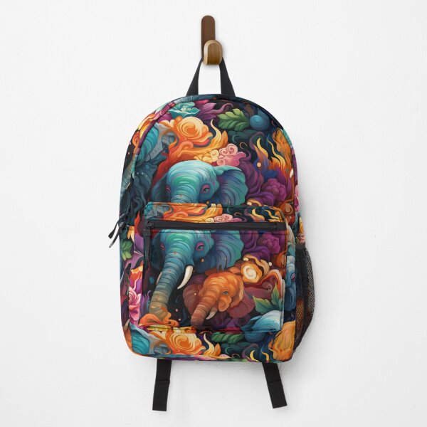 Item preview, Exclusive Artwork Cute Paisley Colorful Baby Elephants Gift Ideas P106-2 designed and sold by MPCFICTION.