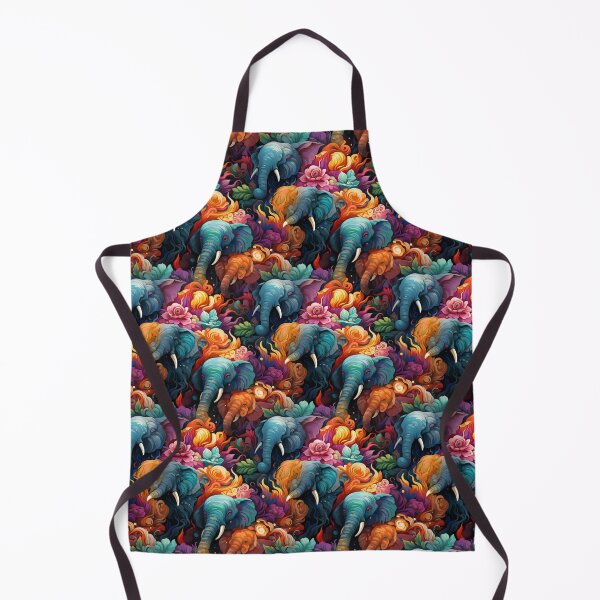 Item preview, Exclusive Artwork Cute Paisley Colorful Baby Elephants Gift Ideas P106-2 designed and sold by MPCFICTION.
