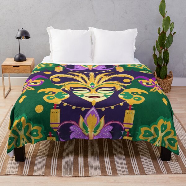 Item preview, Mardi Gras Mask Pattern designed and sold by EasyPrints337.