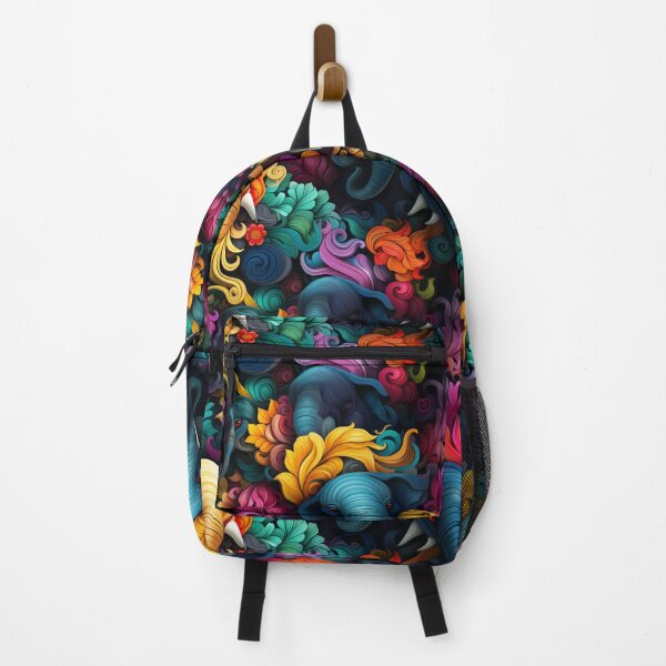 Item preview, Exclusive Artwork Cute Paisley Colorful Baby Elephants Gift Ideas P106-3 designed and sold by MPCFICTION.