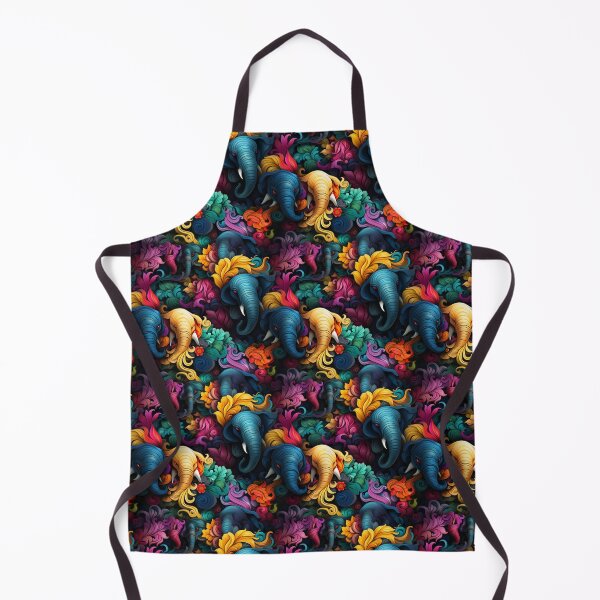 Item preview, Exclusive Artwork Cute Paisley Colorful Baby Elephants Gift Ideas P106-3 designed and sold by MPCFICTION.