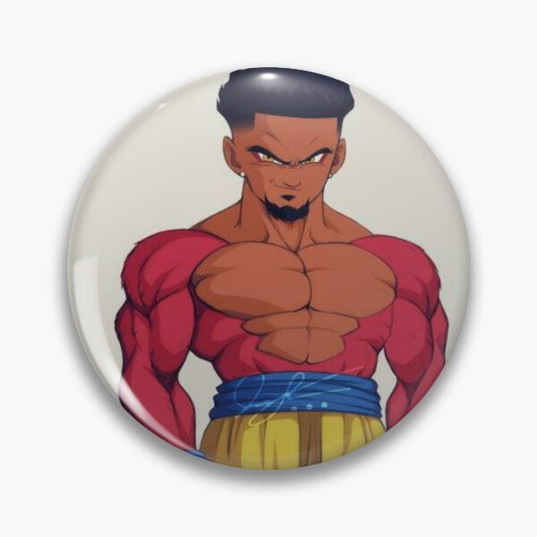 Item preview, Boseman Saiyajin Negro designed and sold by Black Saiyan Magician's Merchandise.
