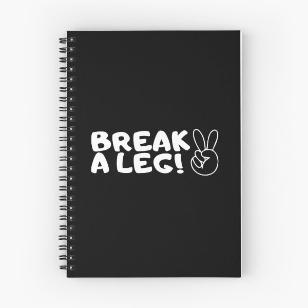 Item preview, Break a leg x break a leg designed and sold by The  Knick Knack Nook.