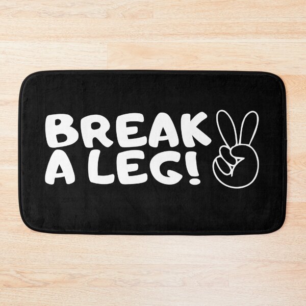 Item preview, Break a leg x break a leg designed and sold by The  Knick Knack Nook.