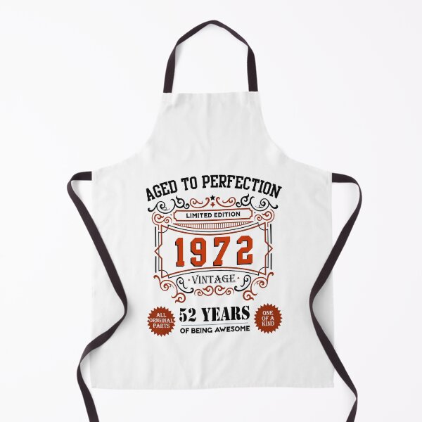 Item preview, Vintage Aged To Perfection 1972 Legend Limited Edition, 52th Birthday Gift 52 years of Being Awesome Vintage designed and sold by DjenShop.