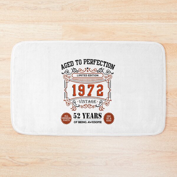 Item preview, Vintage Aged To Perfection 1972 Legend Limited Edition, 52th Birthday Gift 52 years of Being Awesome Vintage designed and sold by DjenShop.