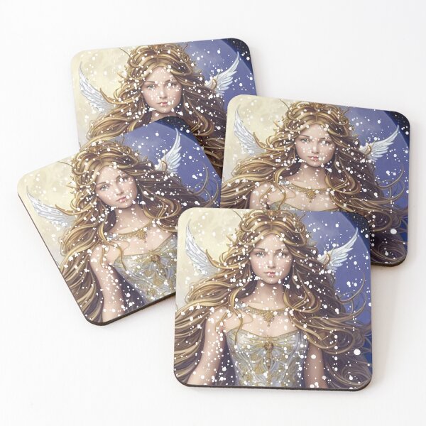 Item preview, Winter Angel designed and sold by TLC4ever.