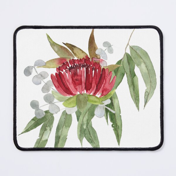 Item preview, Australian Native Bush Watercolour designed and sold by madirosedesigns.