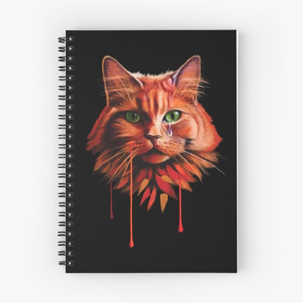 Item preview, Crying Cat - Acrylic Painting by renée mcg art designed and sold by FringeDweller2.