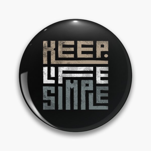 Item preview, Keep life simple designed and sold by Beauty  Art Printable.