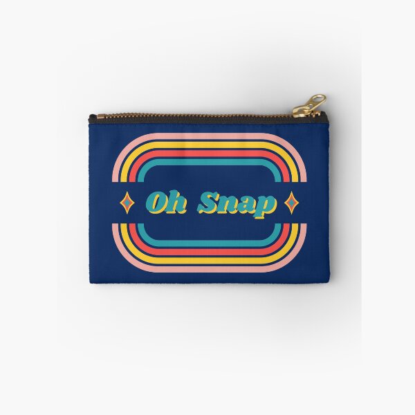Item preview, Oh Snap! Retro Vintage Colorful Pastel designed and sold by RoseGenuine.