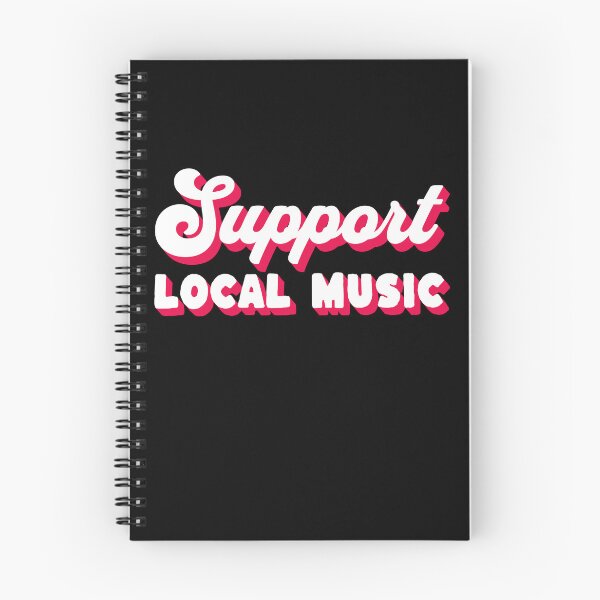 Item preview, Support Local Music designed and sold by lizardisland.
