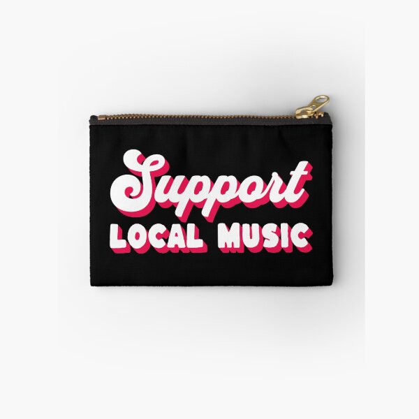 Item preview, Support Local Music designed and sold by lizardisland.
