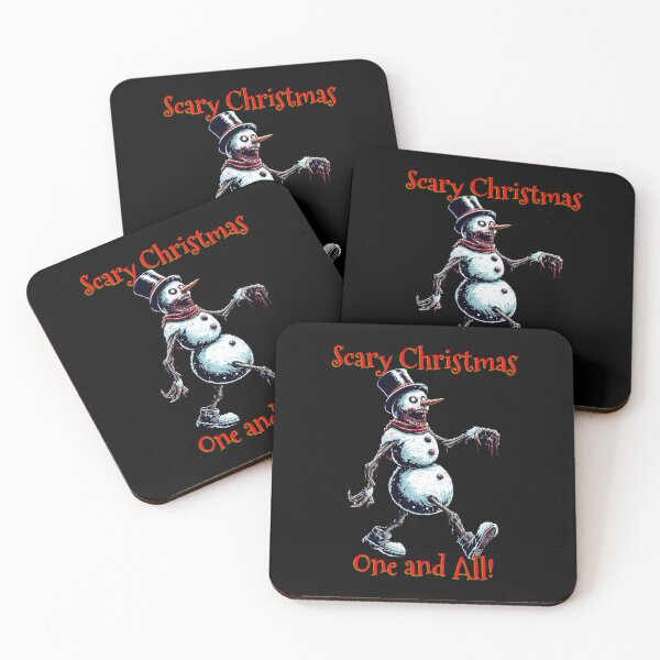 Item preview, Scary Christmas, One and All. designed and sold by SifRants.