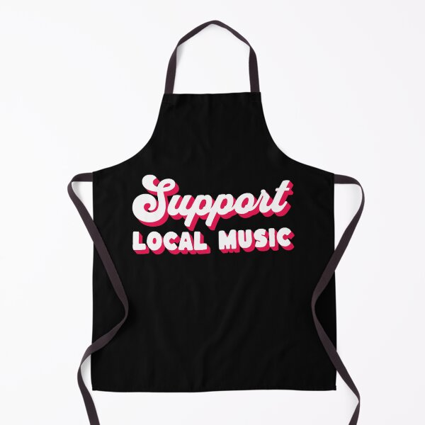 Item preview, Support Local Music designed and sold by lizardisland.