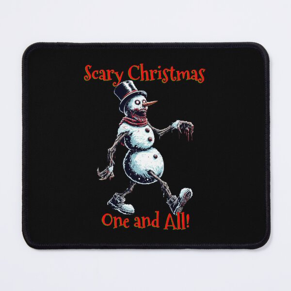 Item preview, Scary Christmas, One and All. designed and sold by SifRants.