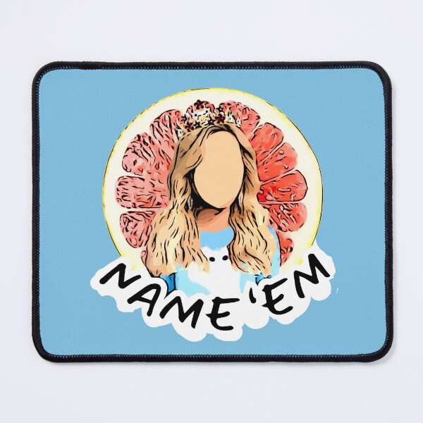 Item preview, RHOBH: Sutton Repeats "NAYMUM" (blue + a grapefruit) designed and sold by Parasocialite.