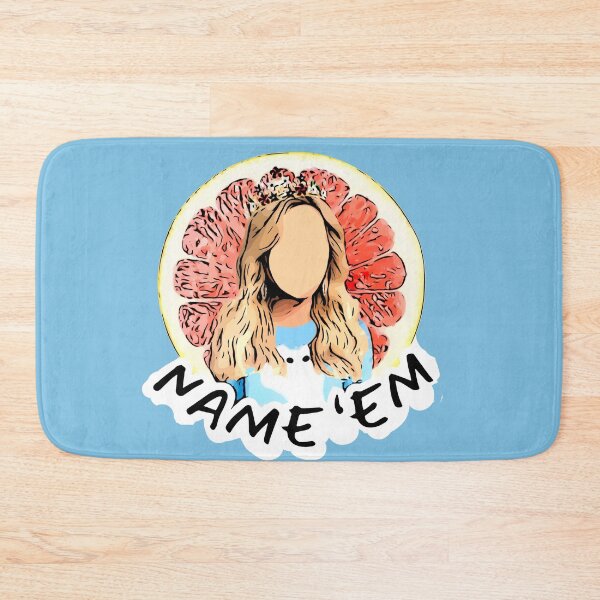 Item preview, RHOBH: Sutton Repeats "NAYMUM" (blue + a grapefruit) designed and sold by Parasocialite.