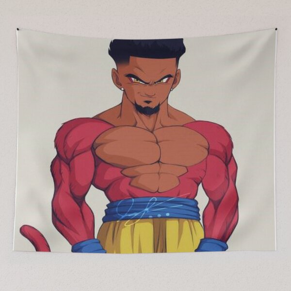Item preview, Black Saiyan Boseman designed and sold by Black Saiyan Magician's Merchandise.
