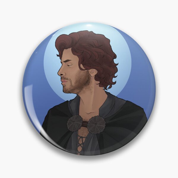 Item preview, Lancelot Portrait designed and sold by LeighbirdART.