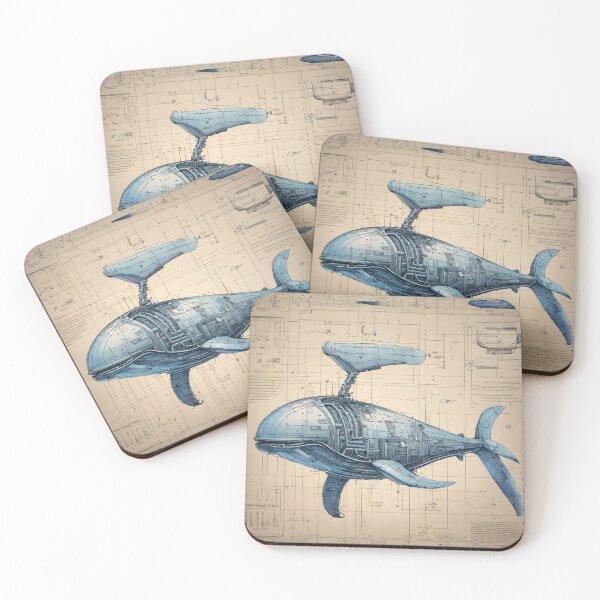 Item preview, Robot Whale 3 Specification designed and sold by FeatheredWolf.