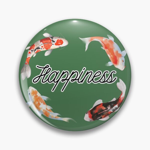 Item preview, Koi Fish Happiness designed and sold by DarlingsTees.